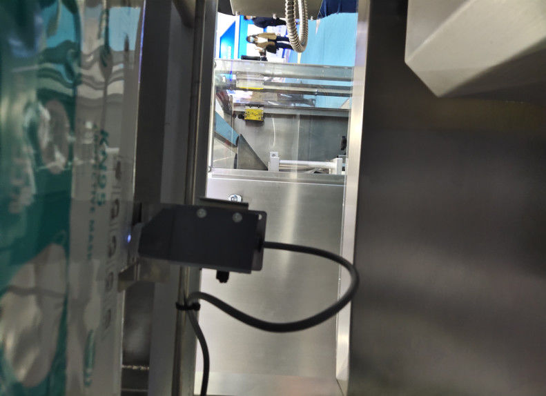 120 Bags / Min Vertical Packaging Machine Forming Filling Sealing For Sugar Tea Powder
