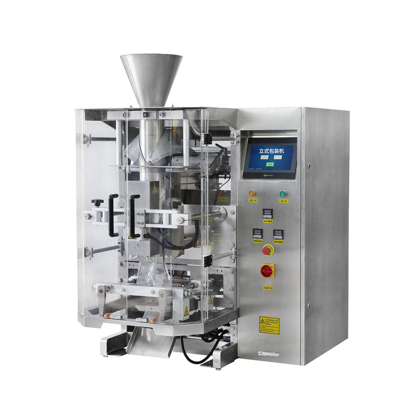 45 Bags / Min Vertical Form Fill Seal Packing Machine For Puffed Food
