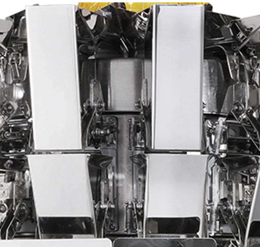 0.8L 1.6L Multihead Weigher All In One Packaging For Oatmeal Biscuit