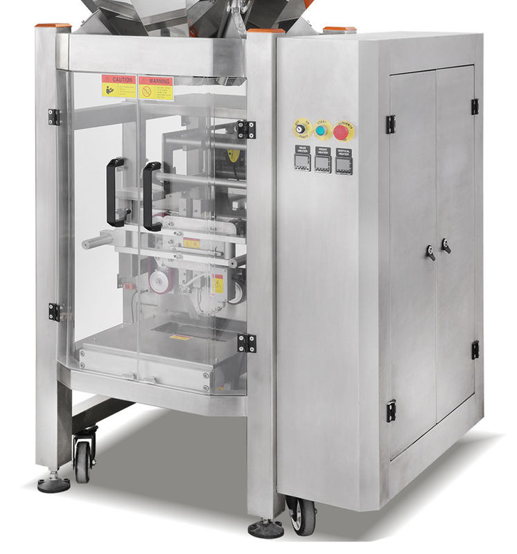 0.8L 1.6L Multihead Weigher All In One Packaging For Oatmeal Biscuit
