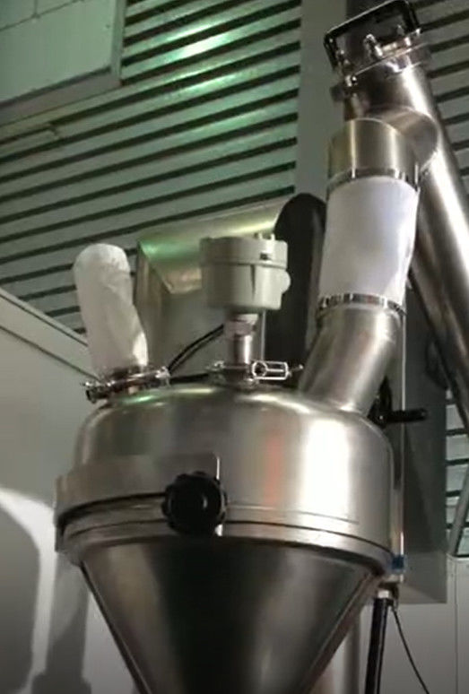 4.06KW 1000gr Powder Packaging Machine Electric Driven Type