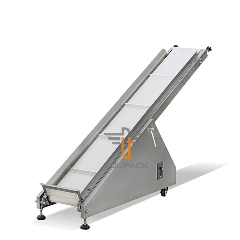 0-20m / Min SUS 304 Finished Product Conveyor For Biscuit Cherry