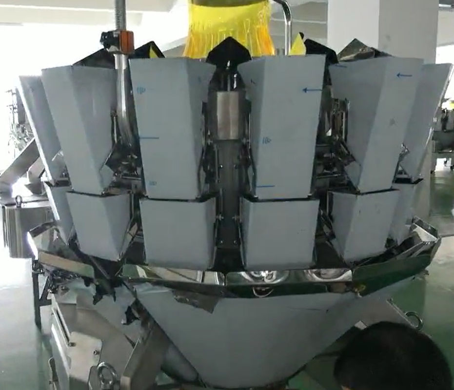 130wpm 0.5L Cashew Nuts Packing Machine For Granular Products