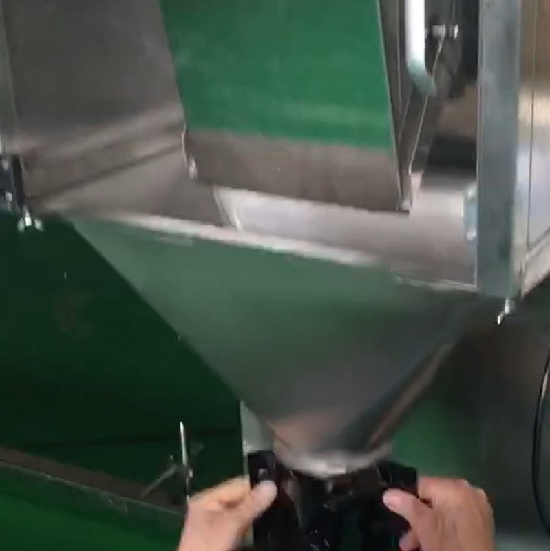 10WPM Auto Weighing Filling And Sealing Machine Single Head 3L Linear Weigher Food Grade