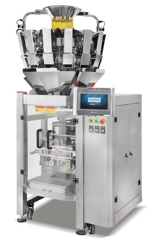 1.6L 10 Heads Weighing And Packing Machine All In One Shared Controller For Food Industry