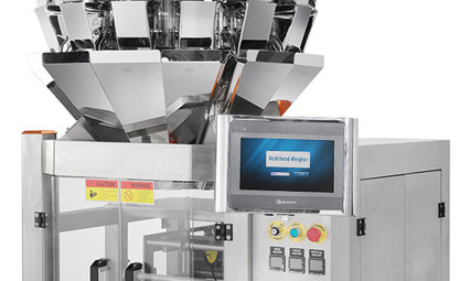 1.6L 10 Heads Weighing And Packing Machine All In One Shared Controller For Food Industry