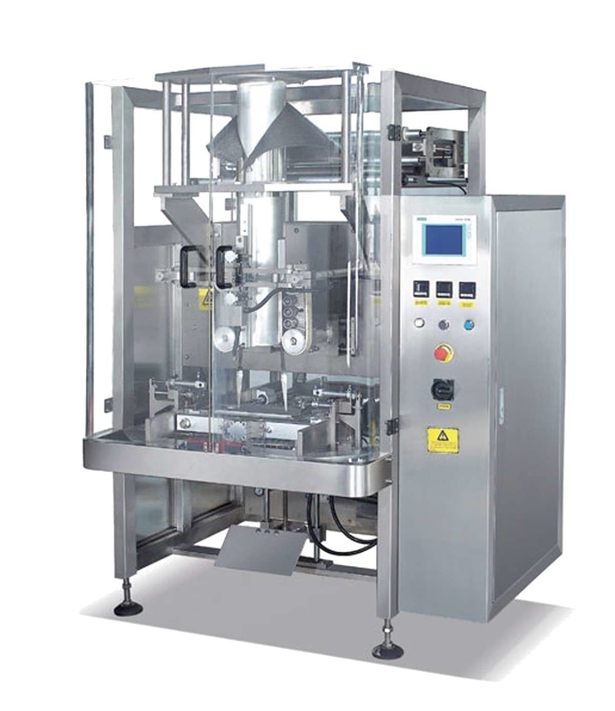 VFFS Auto Weighing Filling And Sealing Machine 2.2KW For Snack Foods Pillow Bagging