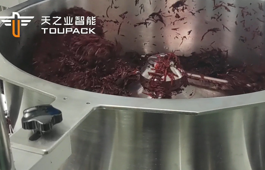 Automatic 40 Bag / Min Multi Head Packing Machine Agriculture Silk Product Packaging
