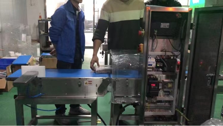 1KW 120p/min High Speed Check Weigher For Inspecting Products' Weight