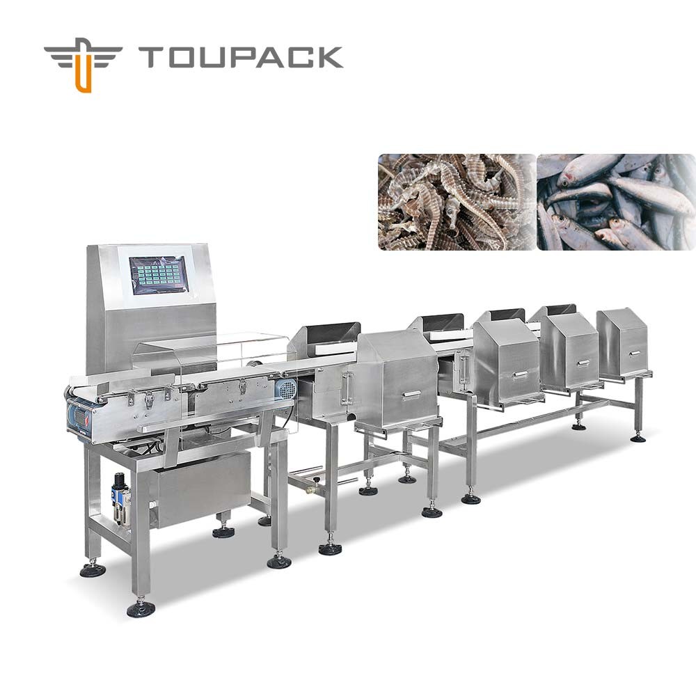 Tilapia Aquaculture Fish Grading Machine 8 Channel Weight Grading Machine