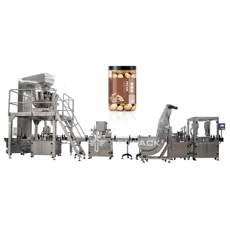 Packing Machine Plc Control PLC Control Snack Food Packaging Machine | 220V 50Hz