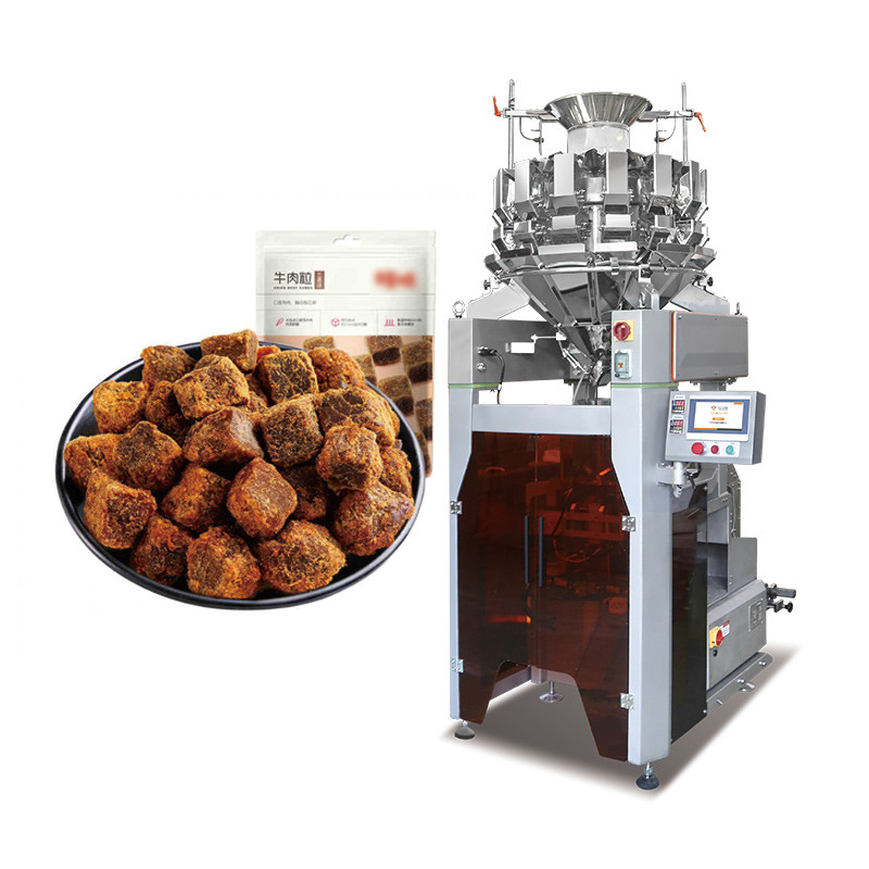 Snacks Rapping Machine Small One Automatic Snack Packaging Machine for Chips & Puffed Food