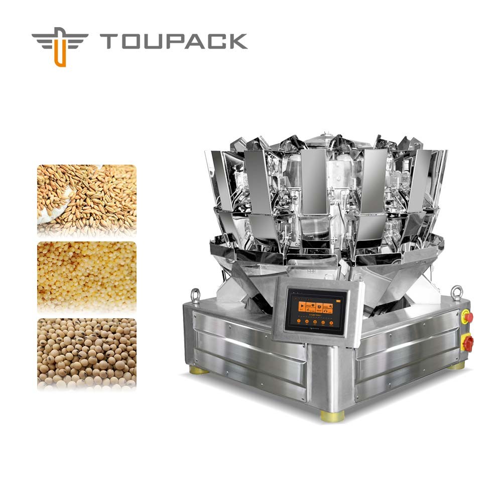 10 Head Multihead Weigher Packing Machine for Cereal & Nuts