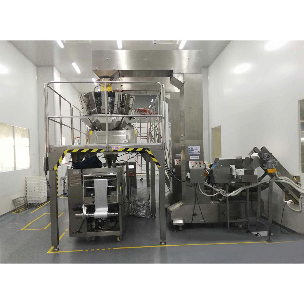 Easy To Operate TOUPACK 50Bpm Multi Head Packing Machine For Flat Bag