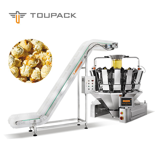 Automatic Popcorn Packaging & Weighing Machine | 30-70 Bags/Min