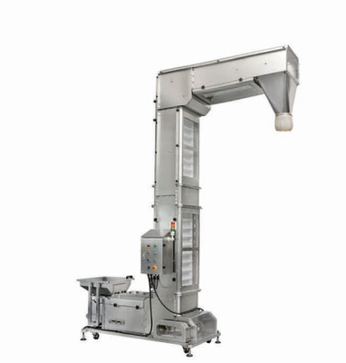 Automatic Conveying Food Packaging Production Line For Weighting Sealing