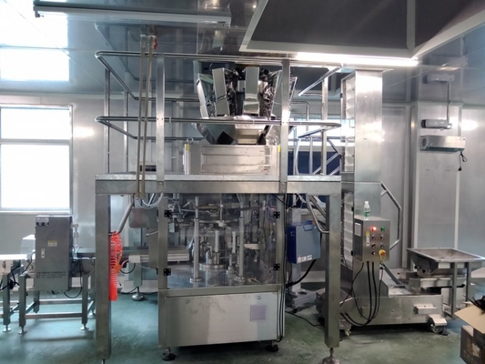 Stainless Steel Industrial Use Multihead Weigher Combination Weighing Machine M14L1.6