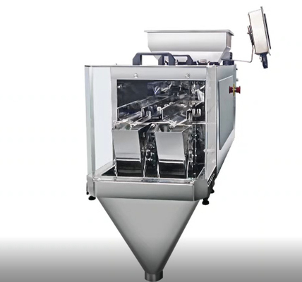 Toupack Small Weight Linear Weigher Ss 304 Ty-X1m2l05 For Grains