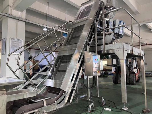 Multi Function Individual Vibration Feeder Incline Conveyor Capacity 7 Tons In Hour