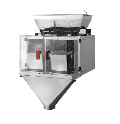 SS304 3L 8L 10L Linear Weigher Packing Machine For Snacks Nuts