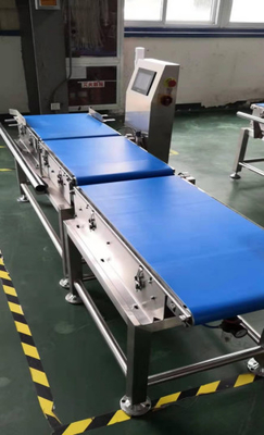 Intelligent High Speed Check Weigher For Bag And Box Selecting