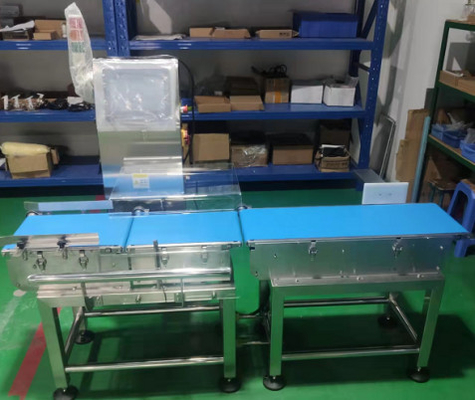 100bpm SUS304 High Speed Check Weigher For  Stand Up Pouch Package