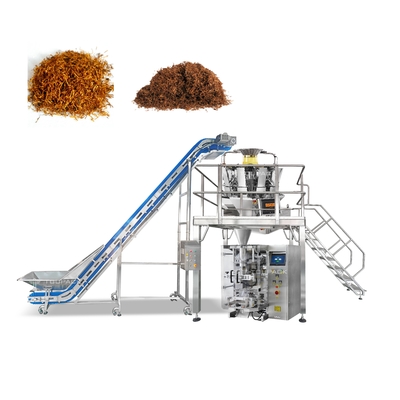 10 Head Plain Plate Hopper Multihead Weigher Combination Scale for Filiform Product