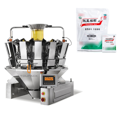 Bag In Bag Secondary Packaging Machine Automatic Doypack Bag Granular Powder Packaging Machine