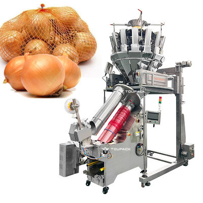 Potato Mesh Bag Clipping Packing Machine