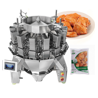 Meat Packaging Machine Manufacturer With Multihead Weigher