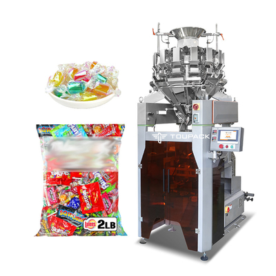 Chocolate Candy Soft Sweets High-Speed Intelligent Weighing Packaging Machine
