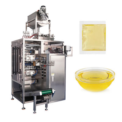 Full Automatic Vertical Irrreguar Bottle Shaped Sachet Energy Gel Sauce Honey Juice Packing Packaging Machine Factory