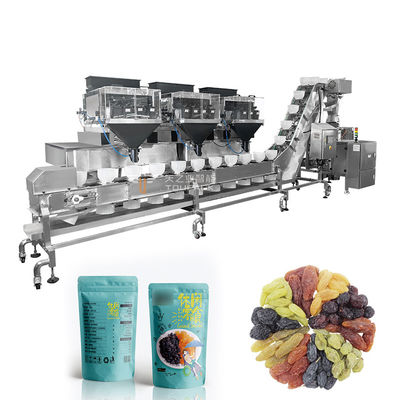Mixed Nuts Dried Peanuts And Kernels Snack Plastic Jar Bottles Filling And Packaging Machine Filling Machine For Bottles
