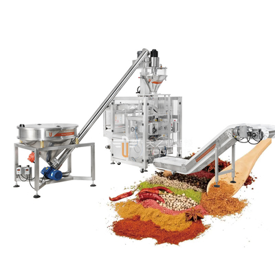 Automatic 200g 300g 500g Vertical Form Fill And Seal Powder Filling Machine Whey Protein Powder Packing Machine