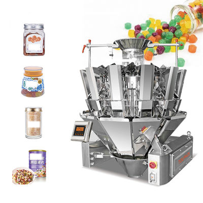 Automatic Candy Cookies Shrimp Strips Puffed Food Back Sealing Plasticbag Packaging Machine