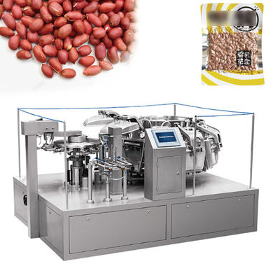 Automatic Biscuit Multihead Weigher Plastic Bag Stand up Pouch Doypack Filling Sealing Machine Manufacturer