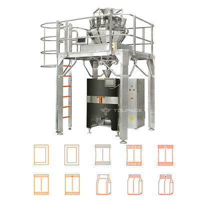 Multi-Function Packaging Machinery Food Peanut Gummy Tablet Cereal Automatic Filling and Sealing Other Packaging Machines