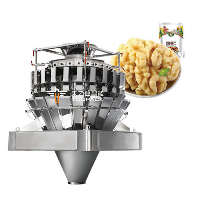 300BPM High-Speed Multihead Weigher Multifunction Premade Pouch Packaging Machines For Sunflower Seeds And Nuts