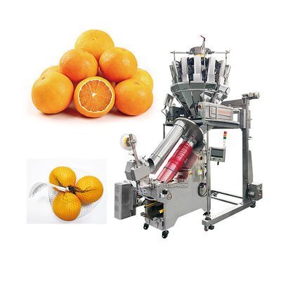 High-Speed Automatic Mesh Bag Packaging System (0.5kg - 5kg)