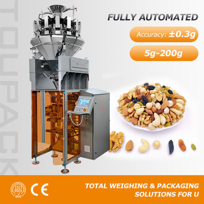 Ultra-High-Speed VFFS Packaging Machine | 80-200 BPM Continuous Motion