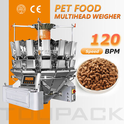 Automatic Pet Food Weighing & Packaging Machine | Multihead Weigher Manufacturer