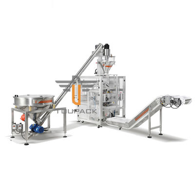 No Leakage 200L AC220V Auto Weighing Filling And Sealing Machine For Powder