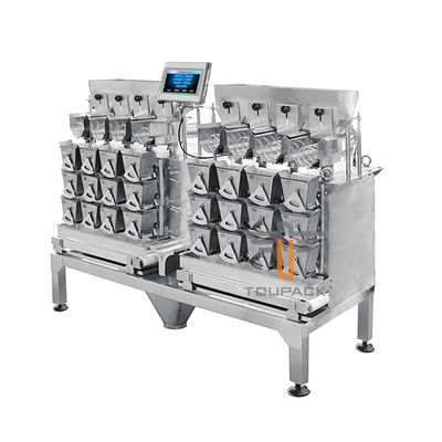 2000g 0.8L 15WPM Pickle Packaging Machine Linear Weighing Machine