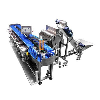 500g Max 300Times/Min Weight Sorting Machine Quick Respone
