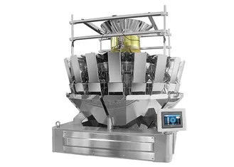 CE Certified 0.8L Auto Weighing Filling And Sealing Machine For Fruit
