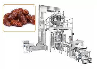 Automatic CE Approval 130WPM Snack Food Packaging Machine For Nuts