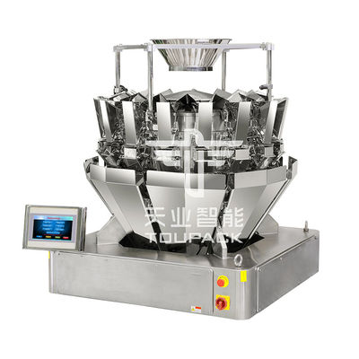 Weighing Packaging Combination Rice Beam Multi-Head Packing Weigher Conveyor Machine