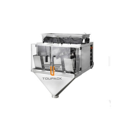 High Accuracy 3.0L 50p/M Linear Weigher Packing Machine For Milk Powder