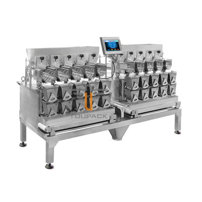 Tri Layer CE Approval 45WPM Vibrating Feeder Hopper For Spicy Fish
