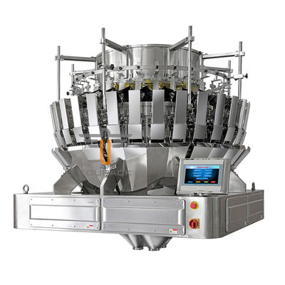 Stainless Steel 304 2.5L 120WPM Nuts Packing Machine 32 Heads